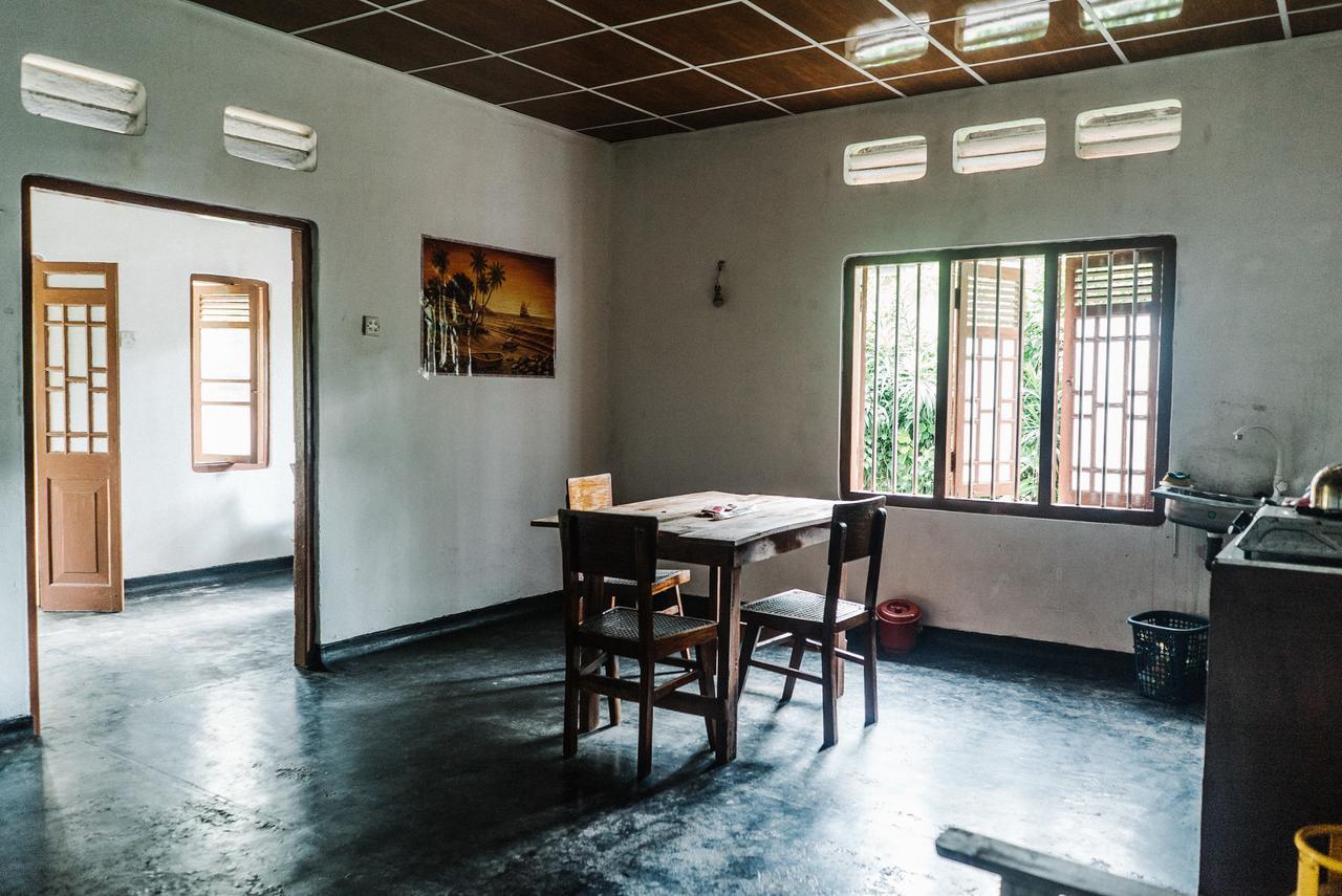 New Sam Tourist Inn Weligama Buitenkant foto